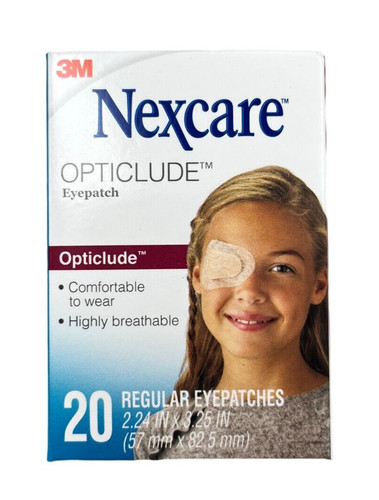 Opticlude eye patch - eye, regular