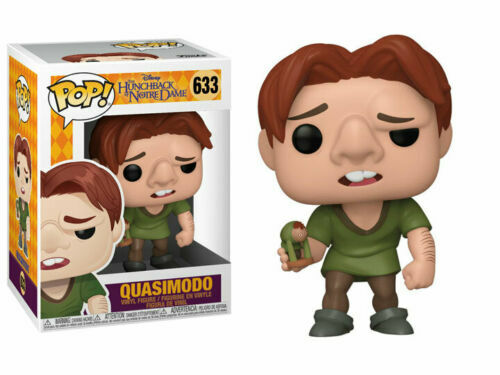Figurine pop vinyl quasimodo - pop,