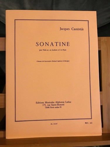 Jacques casterede sonatine - casterede,