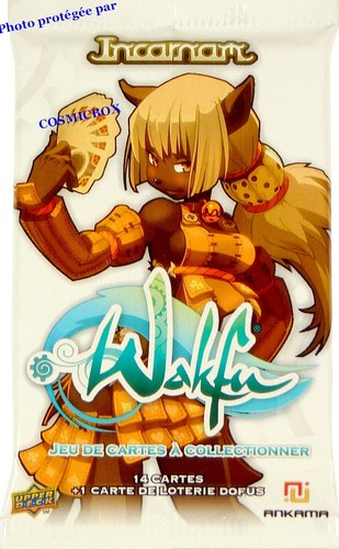 Booster cartes wakfu - booster,