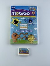 ? Jeu VTech MobiGo Les Monsieur Madame - Occasion - Aventures à Jolieville ?