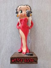 Figurine Betty Boop chanteuse