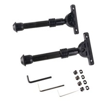 ToopMount Bipieds de Fusil Bipode Tactique 6-9 Pouces Rail Picatinny Rifle Ex...