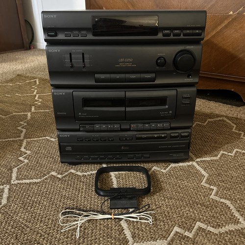 Sony lbt d250 stereo - sony, lbt-d250