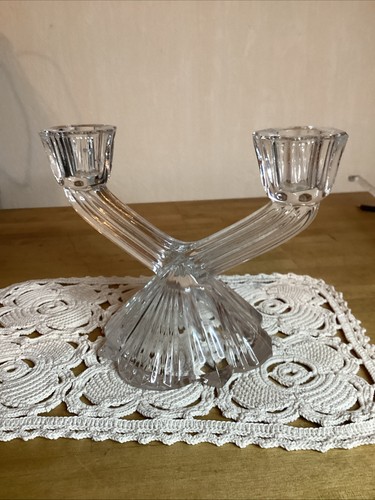 Bougeoir cristal branches - cristal, 2