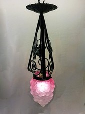 Art Nouveau - Suspension en