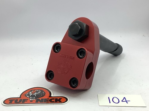 Red tuf neck stamped tiger - red, tuf-neck