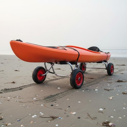 Chariot kayak pliable - chariot,