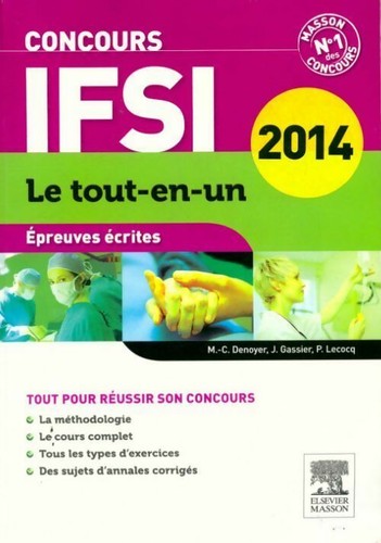 Concours ifsi épreuves - ifsi,