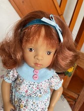 Poupée d’Artiste Sylvia Natterer, SONJA,  Minouche PetitCollin, 34cm, Vintage