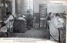 CPA 94 CHARENTON ENTREPOT DES VINS MAGASIN DE GROS COOPERATIVE DE FRANCE UN COIN