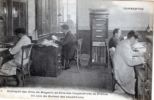 Cpa charenton entrepot - charenton,