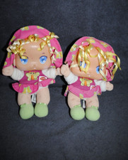 🍀Lot 2 Doudou Poupée