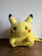 Vintage Peluche Jumbo Pokemon Pikachu 16" - 1999 2000 Hasbro TOMY Nintendo