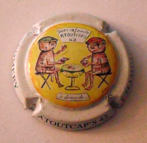 Capsule champagne - 1,