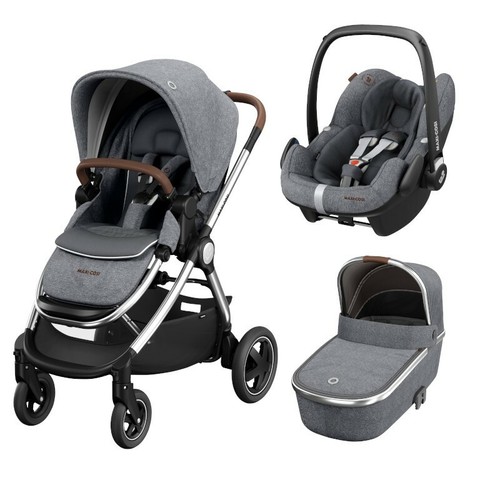 Trio adorra poussette nacelle - trio, poussette,