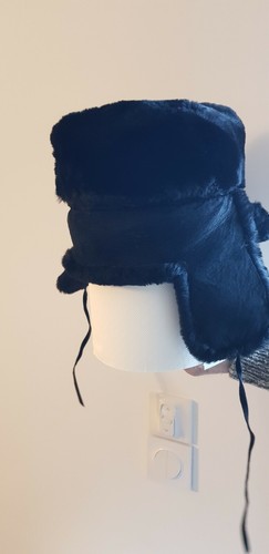 Chapka toque mouton doré - , et