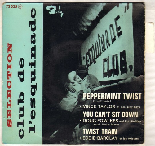 Vince taylor peppermint - taylor, "peppermint