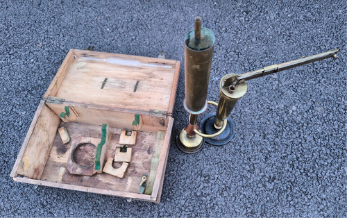 Vieil outil ebullioscope - vieil,