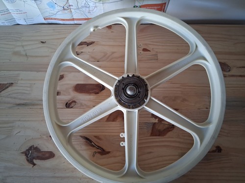 Bmx roue arrière - roue, 20"