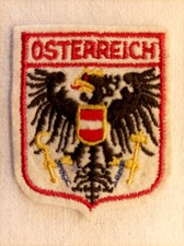 Écusson ÖSTERREICH Autriche