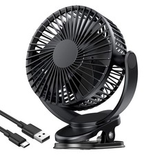 ventilateur Pince USB 5 inch