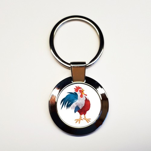Porte clés acier inoxydable - porte-clés,