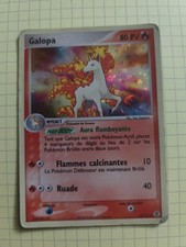 Carte Pokémon : Galopa 13/112 Holo Ex Rouge Feu Vert Feuille Française