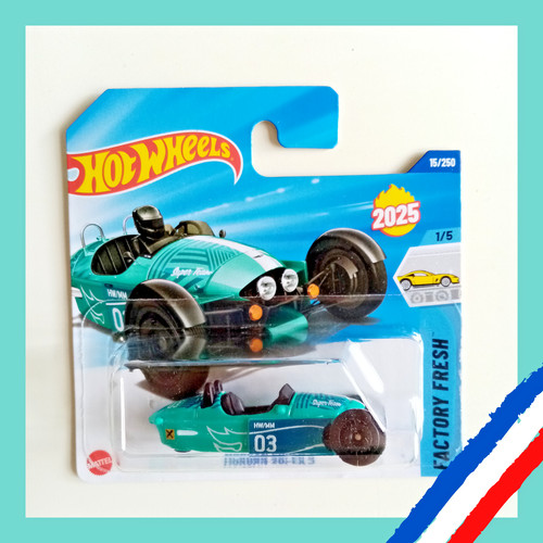 Hotwheels factory fresh - -,