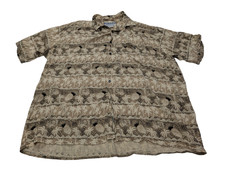 Chemise hawaïenne soie Un