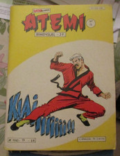 ATEMI N° 73 BD PETIT FORMAT