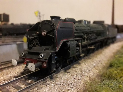 Locomotive vapeur 241 p7 - locomotive,
