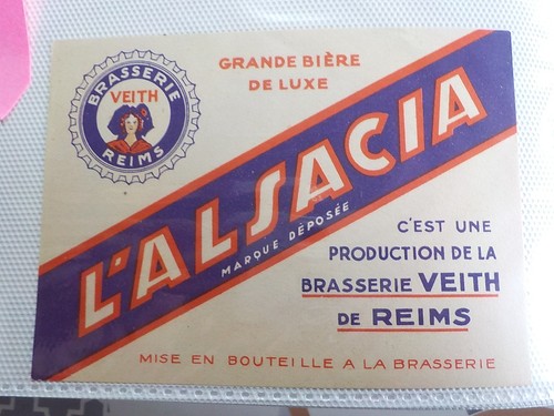 Etiquette biere - ,
