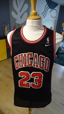 MAILLOT BASKETBALL NIKE MICHAEL  JORDAN 23 T.M USA NBA CHICAGO
