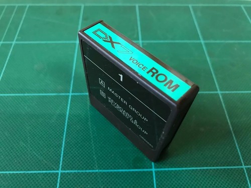 Yamaha dx7 voice rom - voice, #1