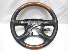 Volant en bois véritable