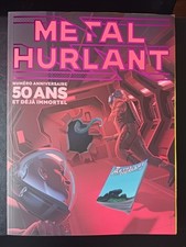 Métal Hurlant 14 Rouge