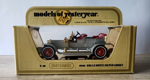 Modèles matchbox antan 10 - modèles, y-10