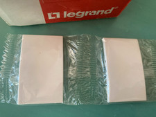 Legrand SAGANE double manettes doigt opalis 85605 ou 856 05
