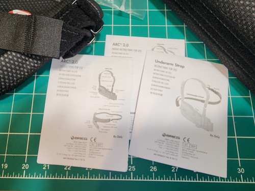 Breg arc shoulder brace - 2.0,