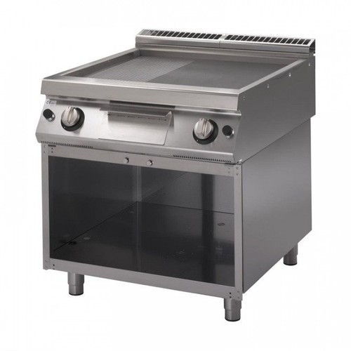 Plancha gaz lisse 1 3 - plancha, lisse,