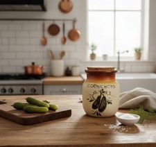 Pot à Cornichons Vintage en