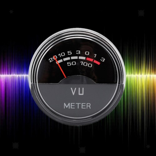 Indicateur niveau audio - indicateur,