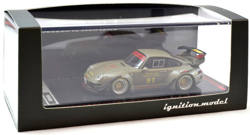 Ignition model matte green - matte,