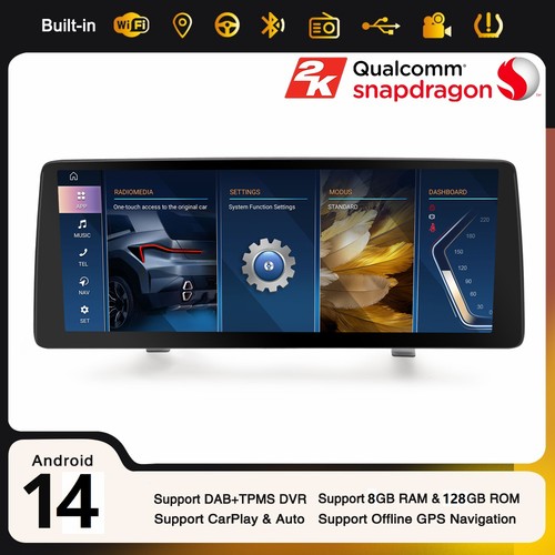 Ips carplay android - 12,3”,