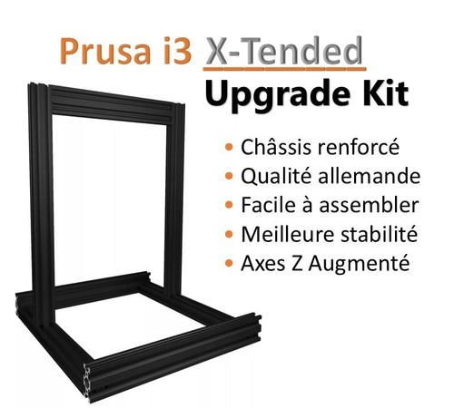 Kit upgrade prusa mk3 - i3, bear