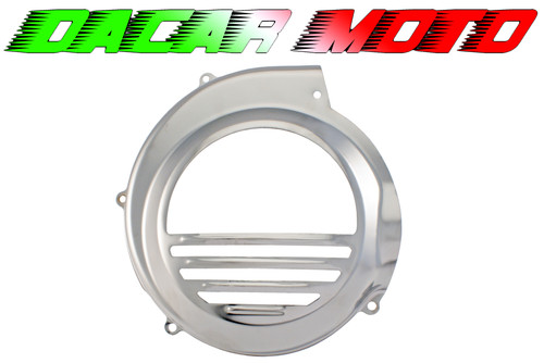 Capot ventilateur chrome - capot,