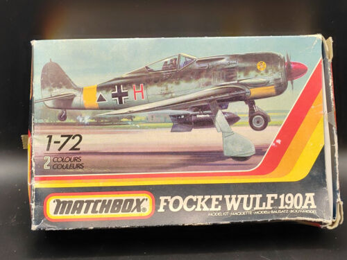 Matchbox focke wulf - matchbox, focke-wulf