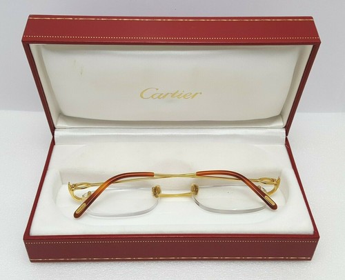 Cartier rectangle rimless - cartier,