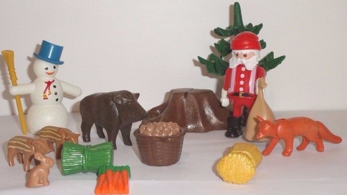 Playmobil noel père noël - playmobil,